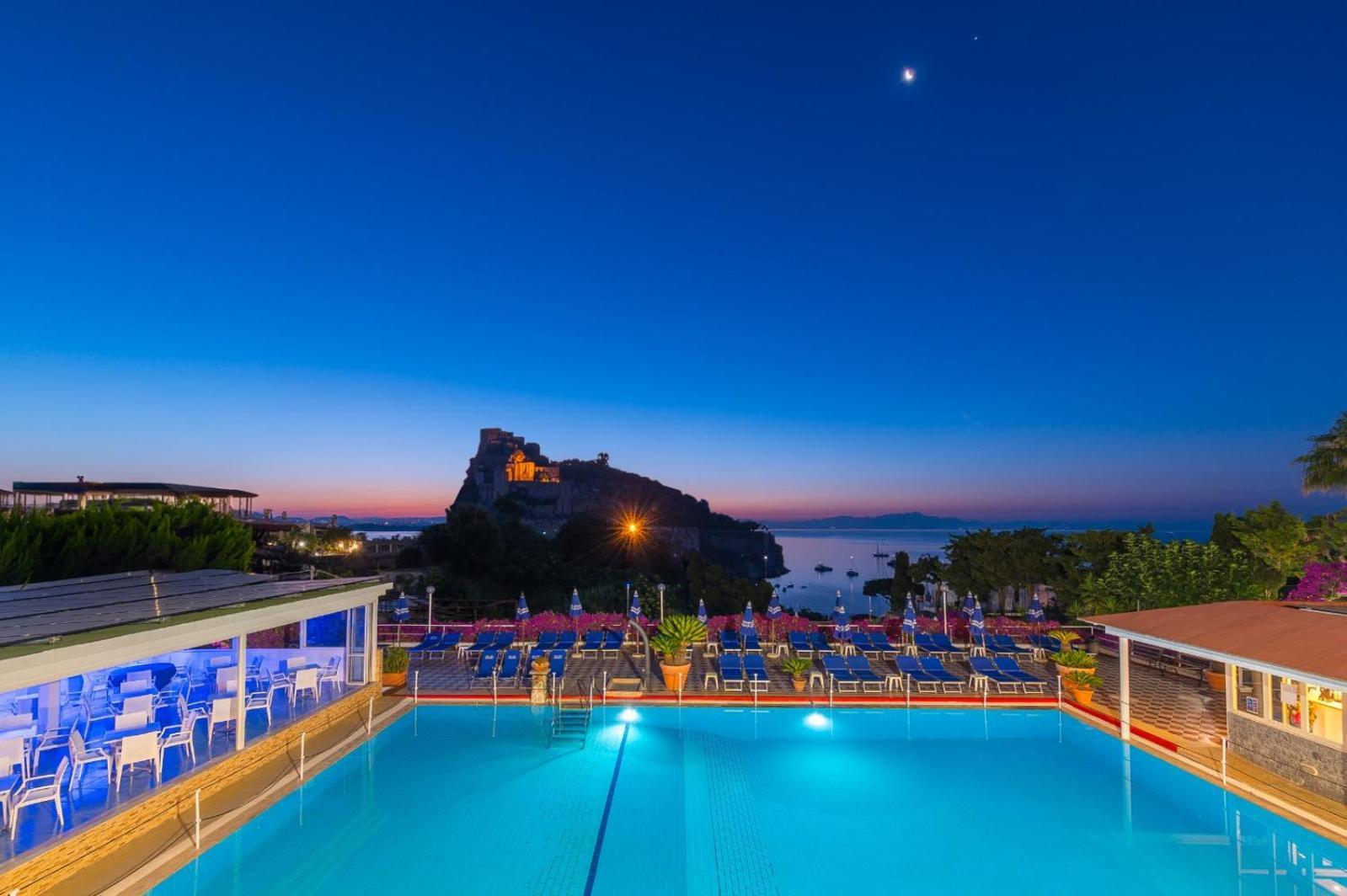 Otel Parco Cartaromana Ischia